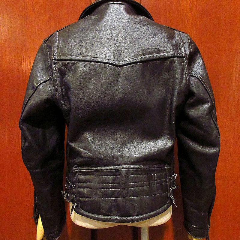 ビンテージ60's70's○CHPレザーダブルライダースジャケット○220220k3
