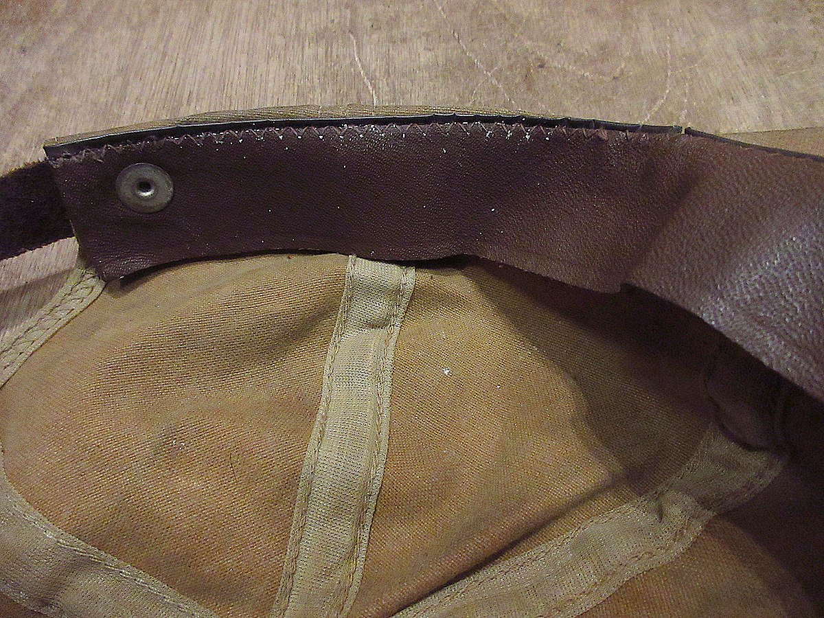 ビンテージ80's90's○FILSONオイルドコットン6パネルキャップ