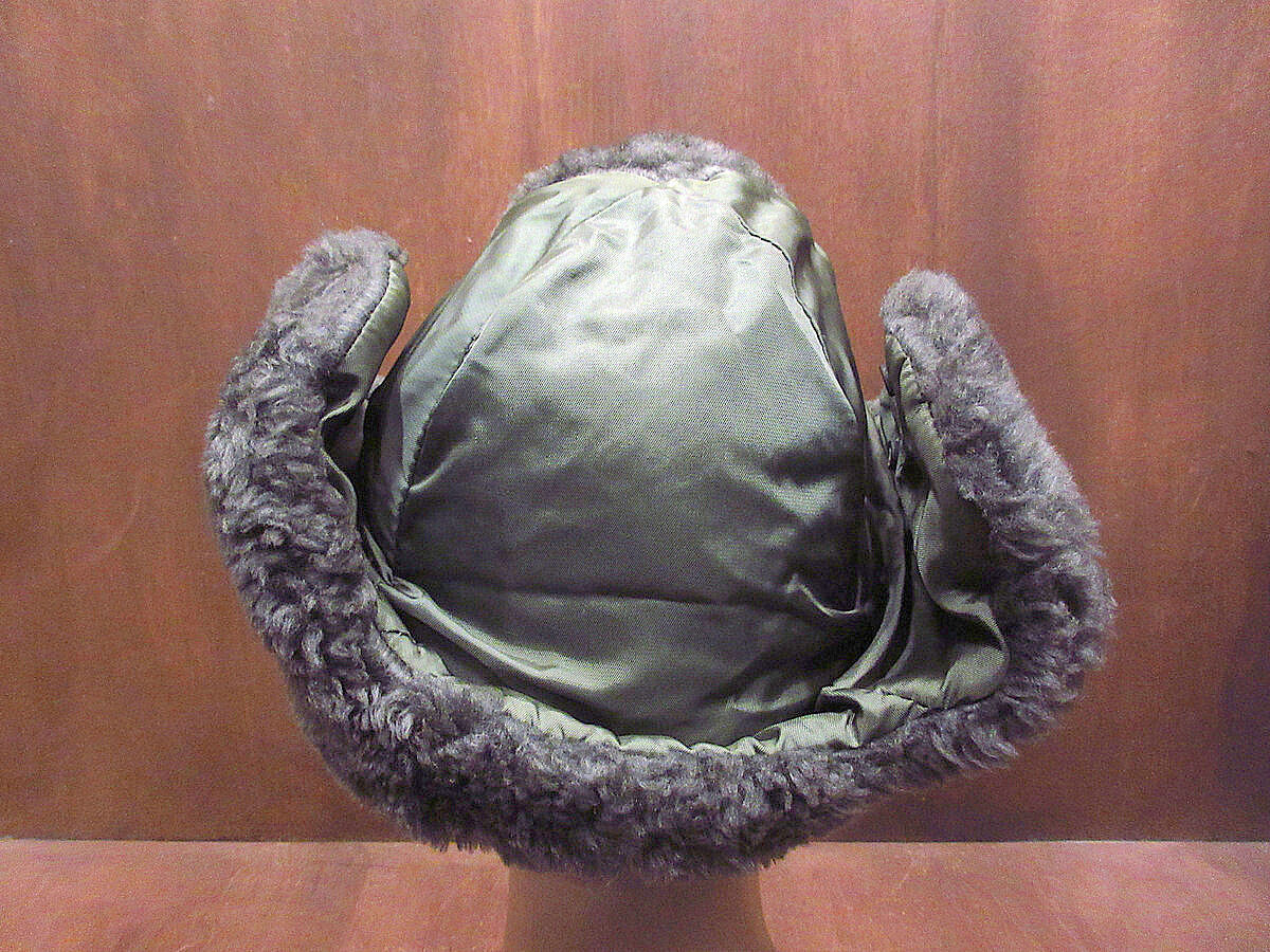 ビンテージ80's○USAF B9Bフライトキャップsize M○221117s8-m-cp-