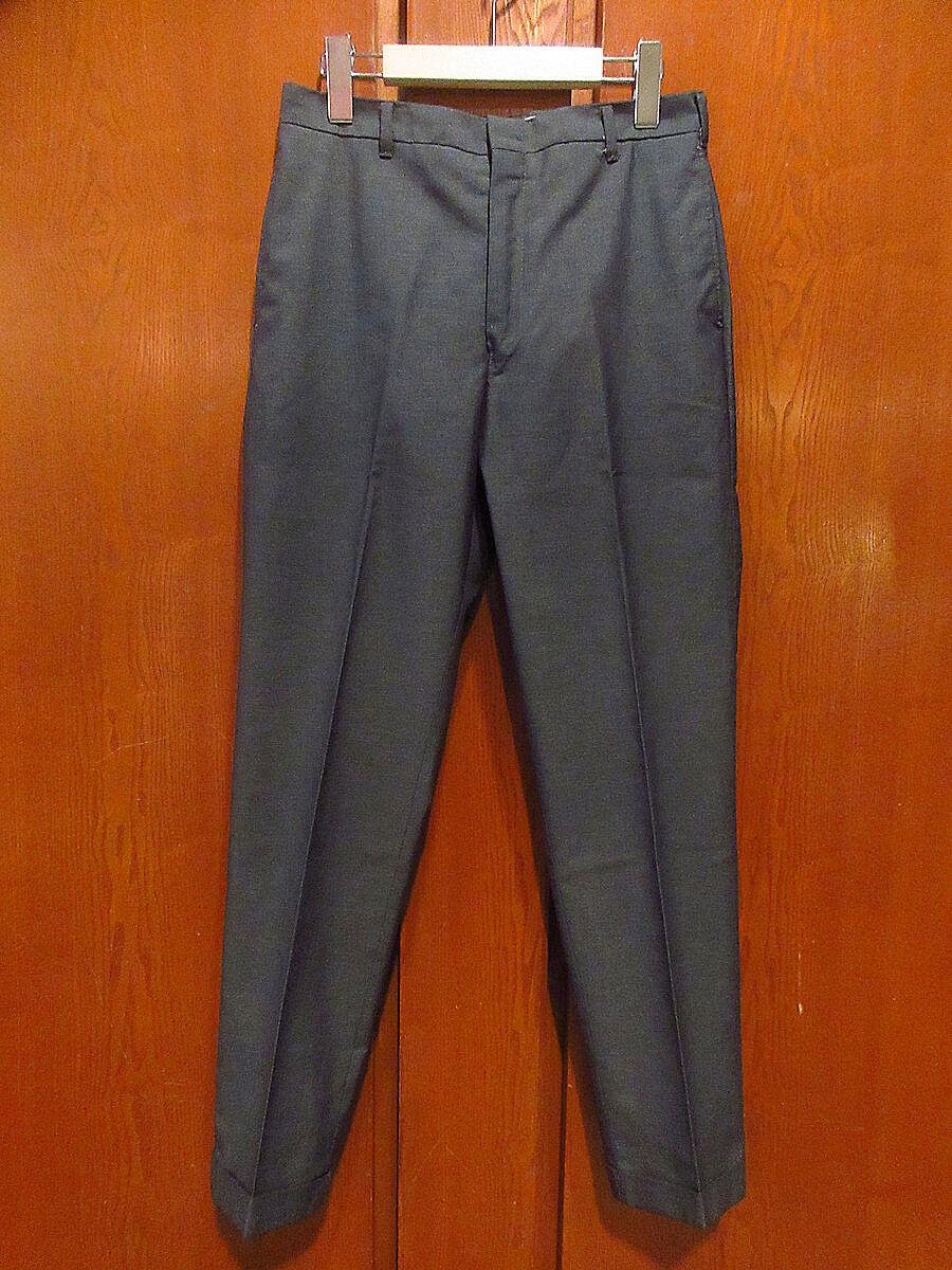 ビンテージ60's70's○Levi's STA-PRESTテーパードスラックスグレー実寸
