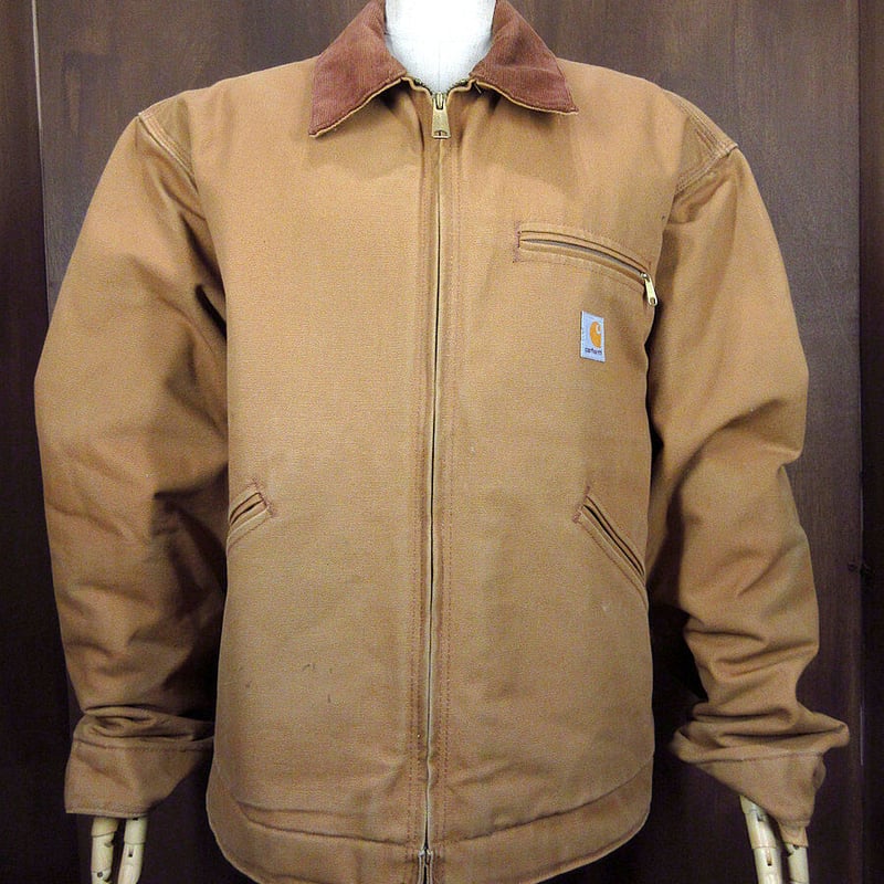 MADE IN U.S.A. Carharttデトロイトジャケットsize 44R○22021