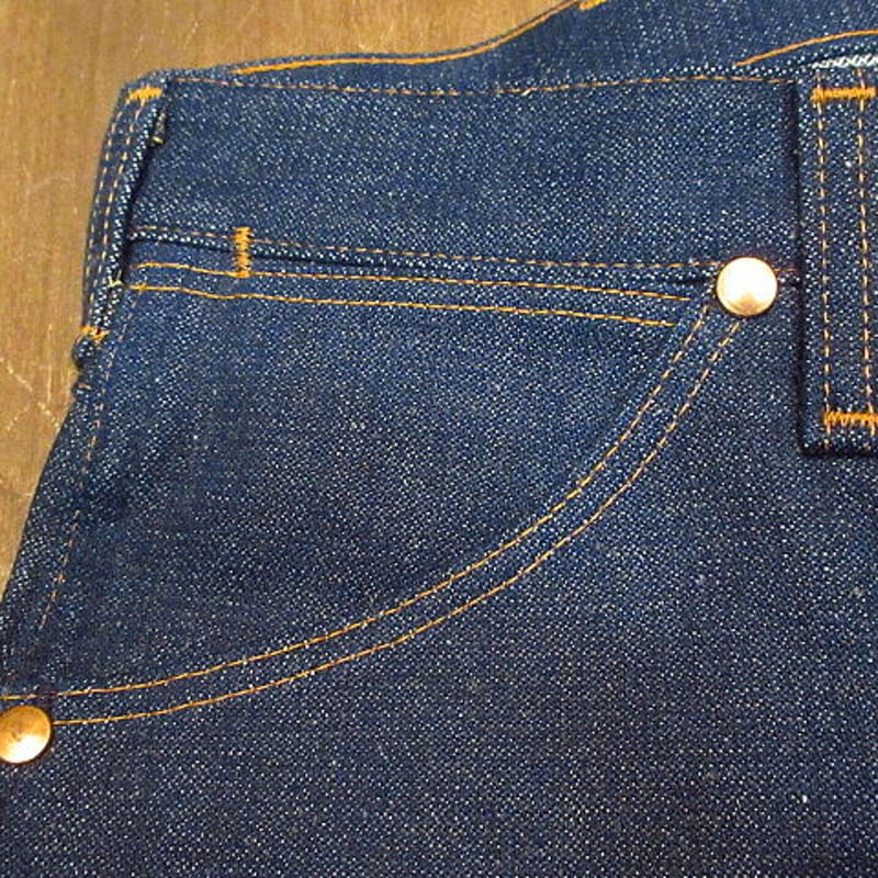 ビンテージ70's80's○DEADSTOCK MAVERICK 44MWZ W31 L34○