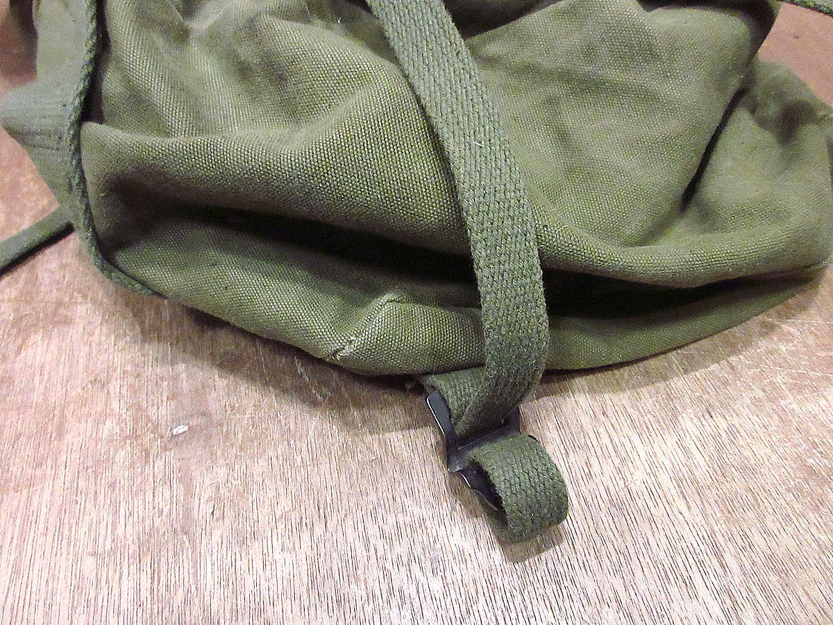 ビンテージ60's○U.S.ARMY M1961フィールドパック○240116j1-bag-o