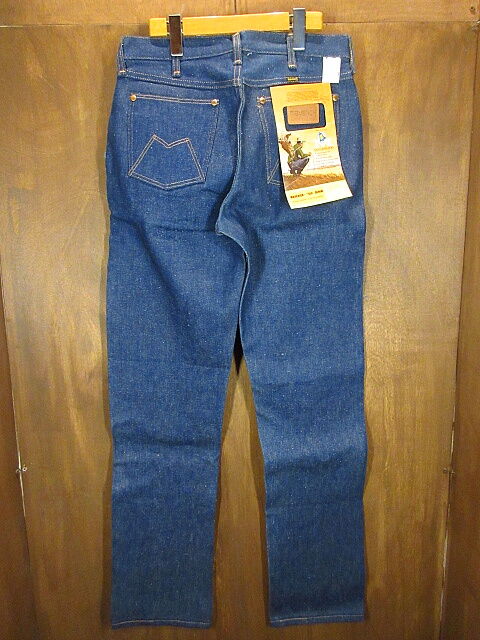 ビンテージ70's80's○DEADSTOCK MAVERICK 44MWZ W31 L34○