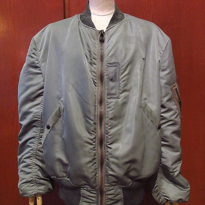 ビンテージ50's○USAF SKYLINE CLOTHING MA-1 MIL-J-8279