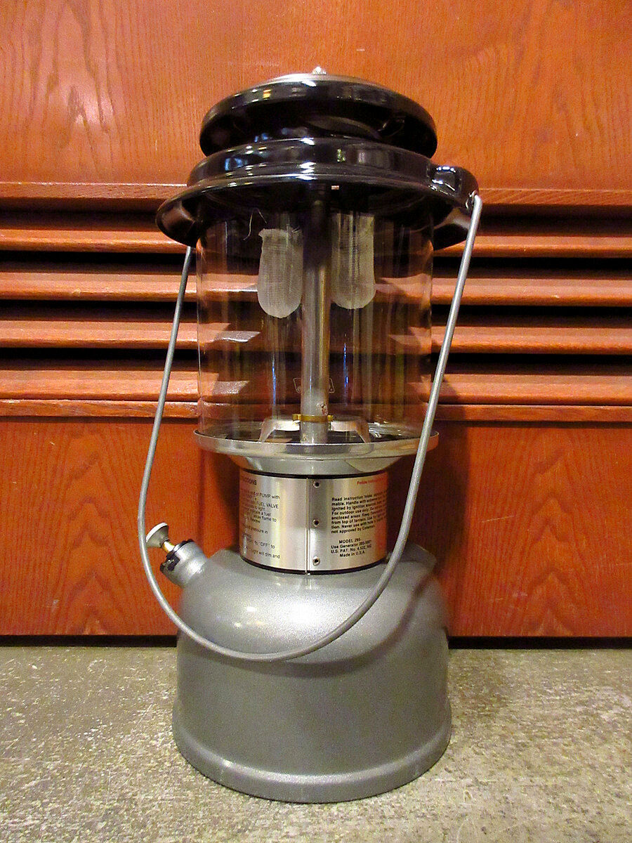 ビンテージ90's○Coleman 295 THE POWERHOUSE Dual Fuel