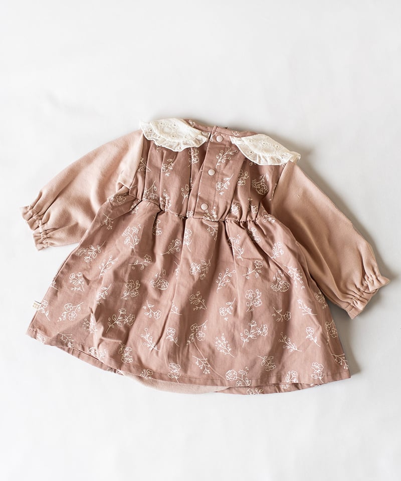 momof おめかし花柄ロンパース 622-576218 | TAKARAYA ONLINE