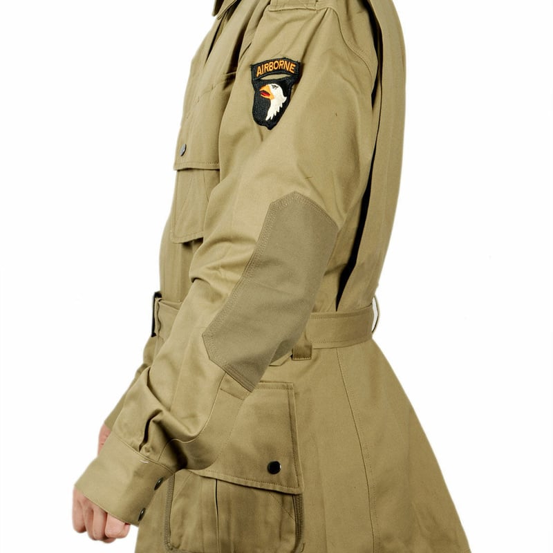WW2 米軍 M42 空挺服 エアボーン 戦闘服 上下セット 第101空挺師団