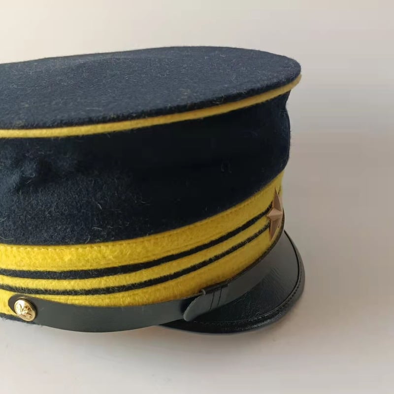 明治19年 二種 歩兵佐官用軍帽制帽 大日本帝国陸軍 明治十九年