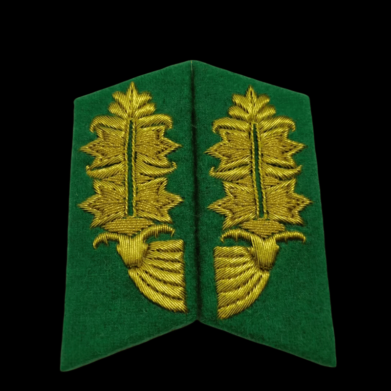 WW2 ナチスドイツ軍 警察将官襟章 | MilitaryX's STORE