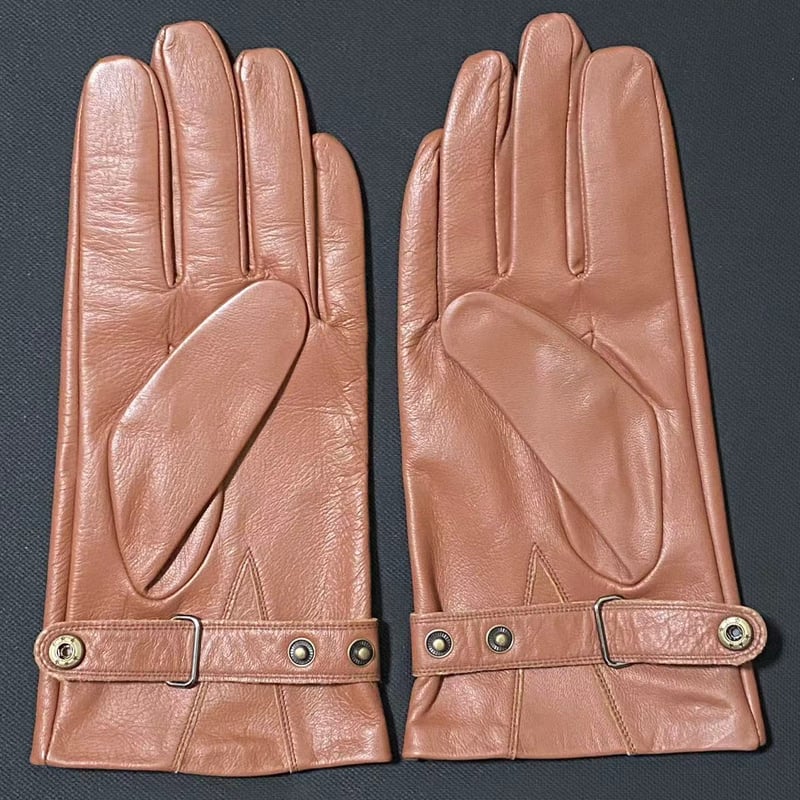 日本陸軍 陸軍航空隊 手袋 薄茶 山羊革 複製品 | MilitaryX's STORE