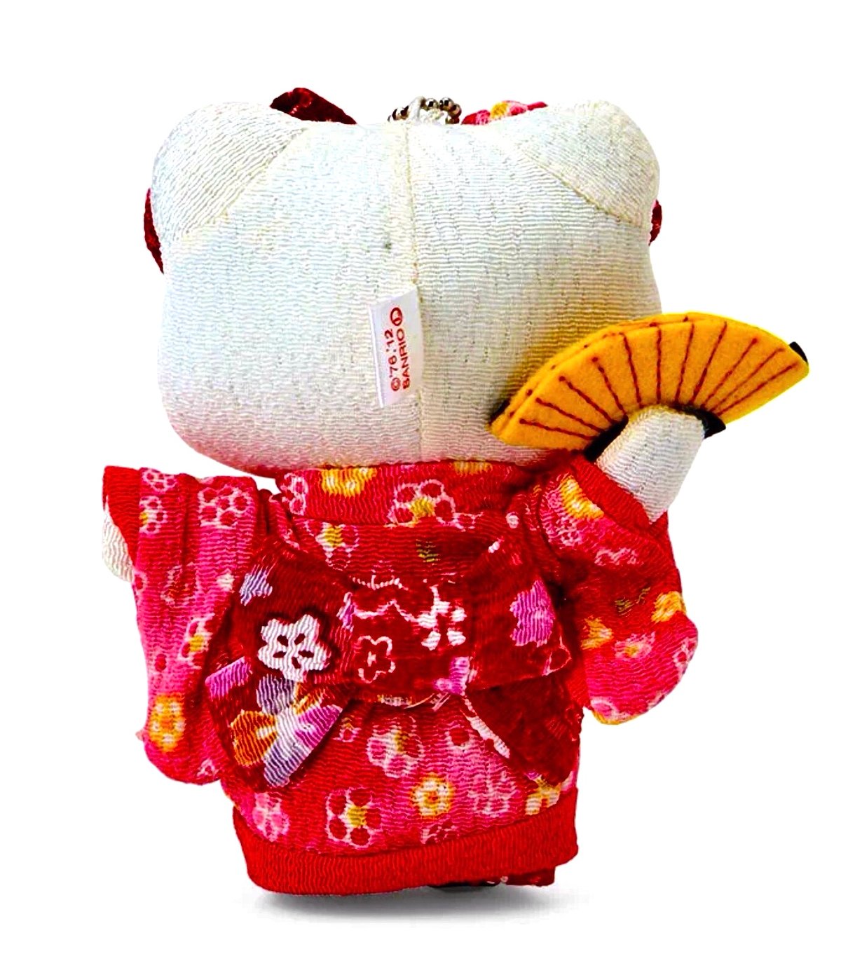 ハローキティ 東京限定 空飛ぶキティ ぬいぐるみ キーホルダー 美品 激