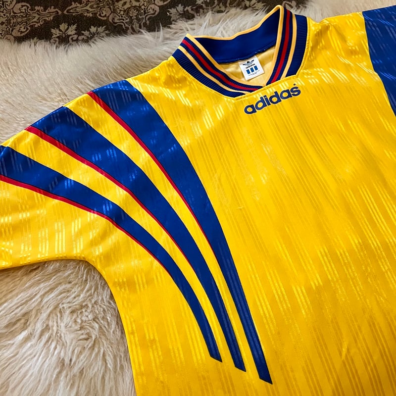 80s~ “adidas” game shirt 】 | Skeleton Lamp