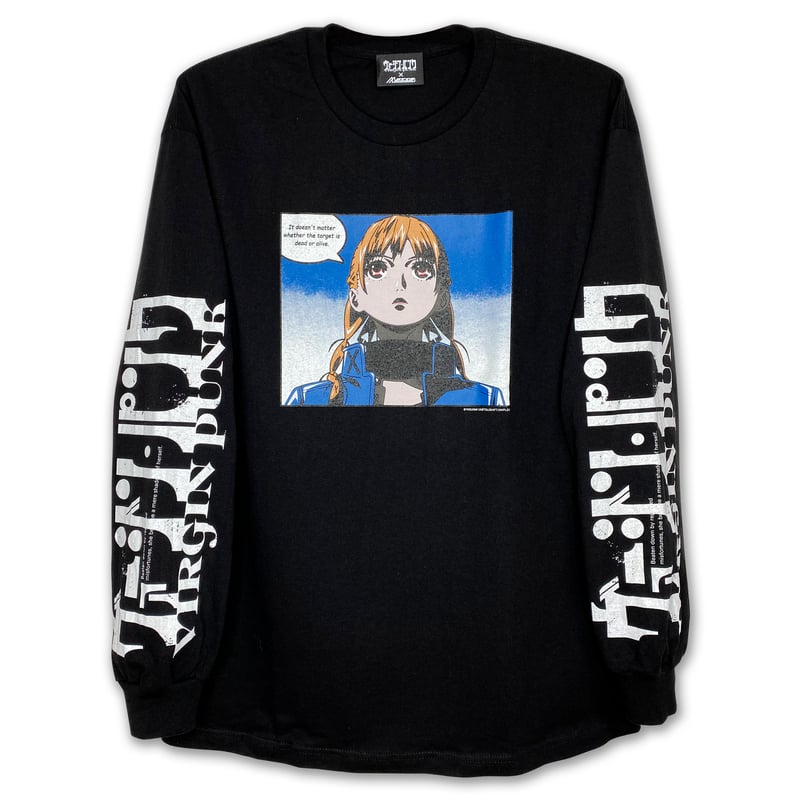 ヴァージン・パンク × messa store】Dead or Alive ロングスリーブT