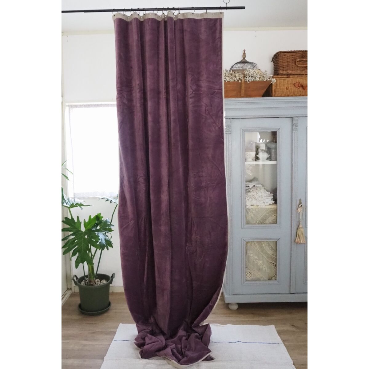 オンフィルダンディエンヌ Curtain 2枚セット オンフィルダンディ