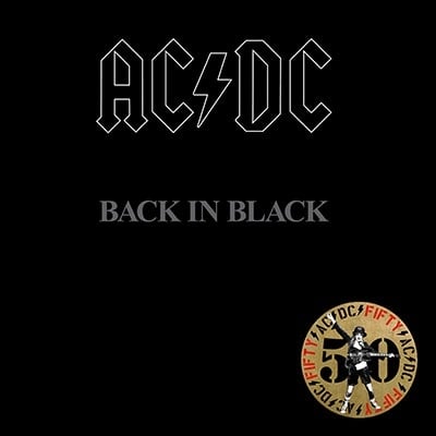 AC/DC - Back in Black (Gold Vinyl) 新品輸入レコード | J
