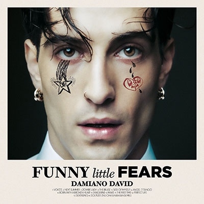ダミアーノ・デイヴィッド / Funny Little Fears (Signed Pink