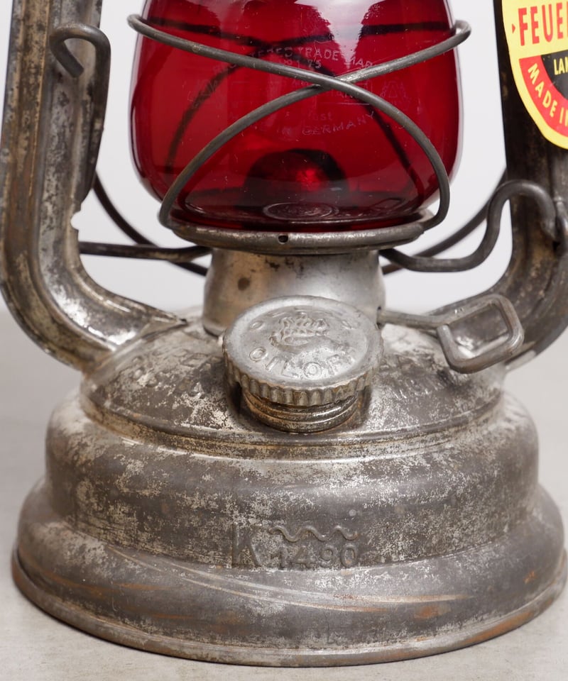 FEUERHAND 176 SUPER BABY StK OELAB K~1490 Red G