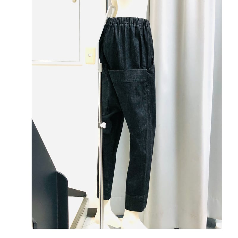 デザイナーブランドCRESCENT デニムサルエルパンツ | WANT's