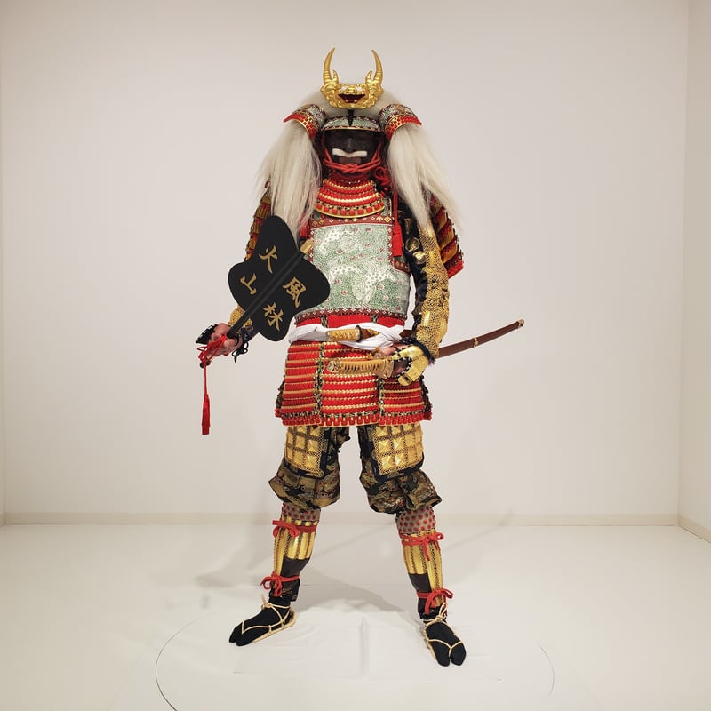 L1-010】武田信玄 (本格レンタル) | 甲冑工房丸武