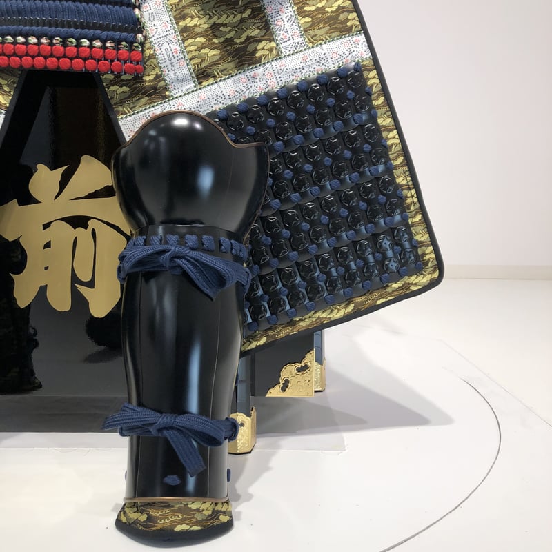 O-013】○紺糸威毛引二枚胴具足（艶消塗） | 甲冑工房丸武