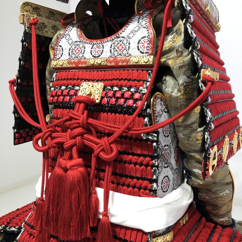 O-003】赤糸威本大札大鎧 | 甲冑工房丸武