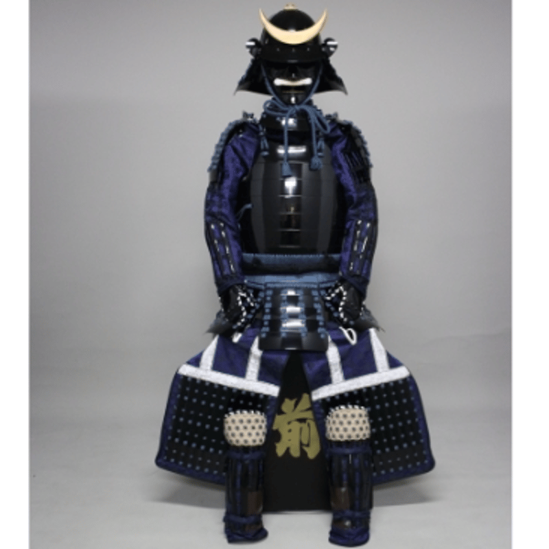 O-063】○紺糸威黒桶側二枚胴具足 | 甲冑工房丸武