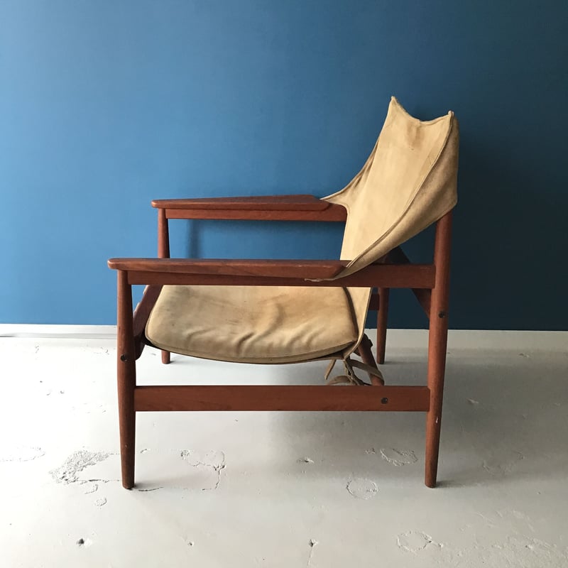 Kinna Chair-2 / Hans Olsen | CONTOUR