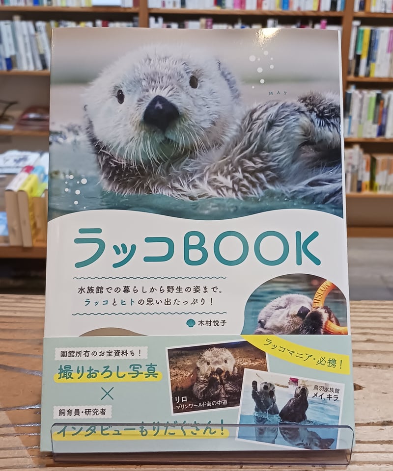 ラッコBOOK | porvenirbookstore's Web Shop