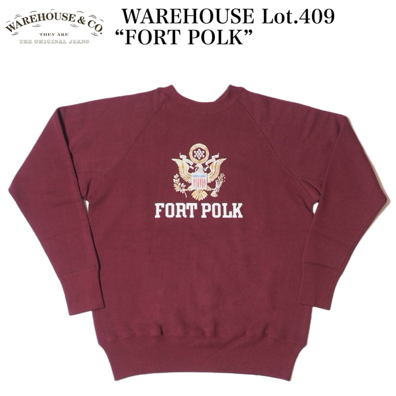 WAREHOUSE Lot.409 “FORT POLK” | cross over