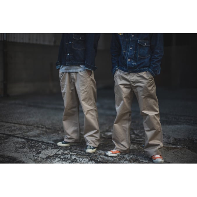 TCB jeans “Stay Gold Chino/41 Khaki” | cross over