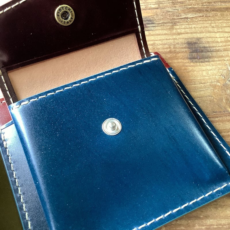 フルコードバン 二つ折り財布 小銭入れあり | keywest828