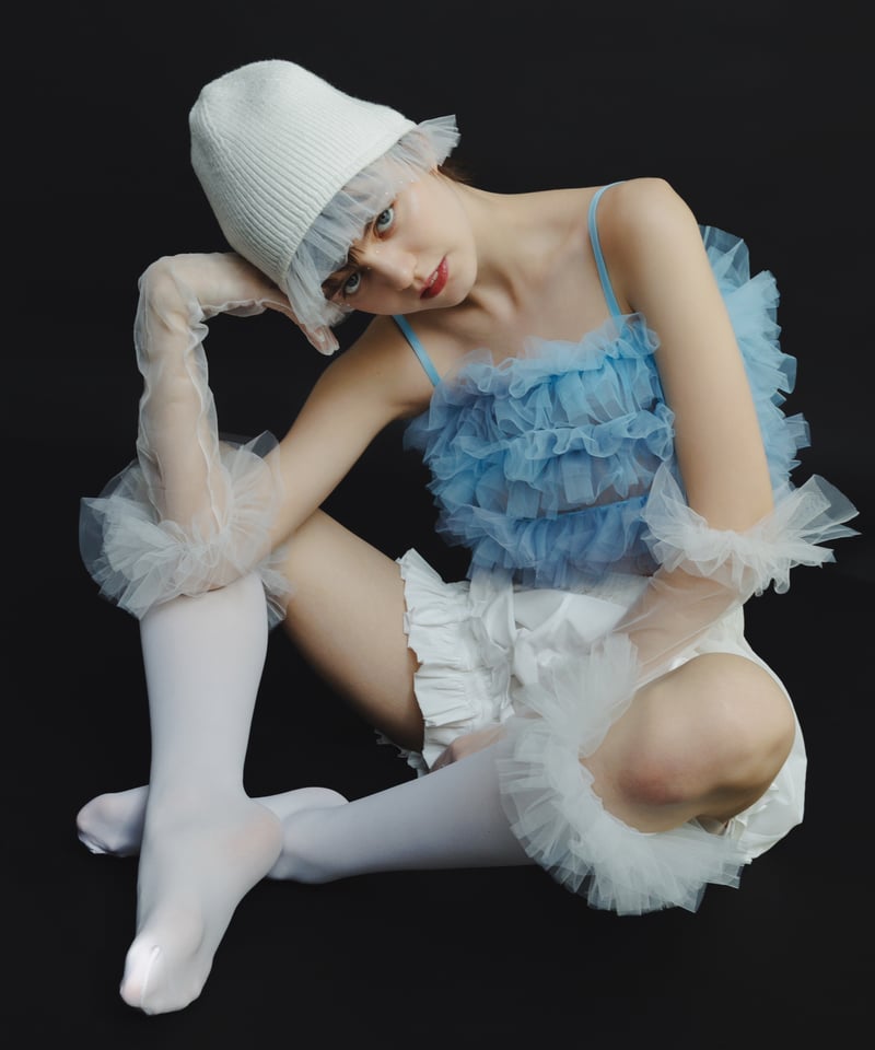 VIVIANO × JURK / Tulle Bustier | JURK