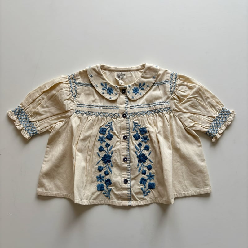 Apolina HEIDI BLOUSE - CREAM | Baby Style LAB