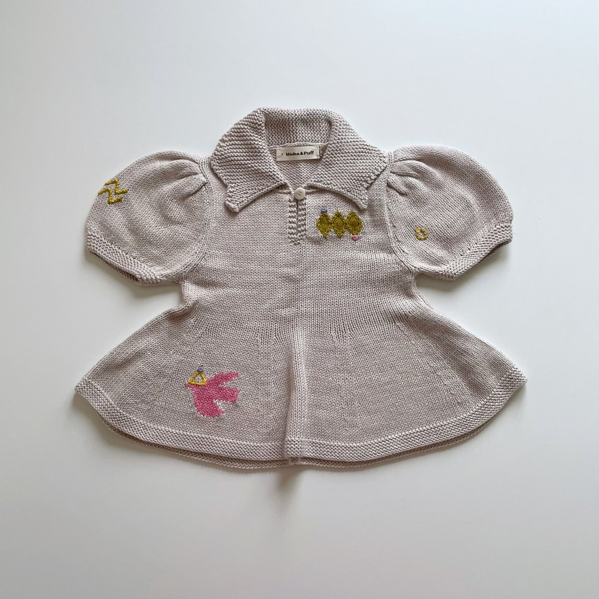 Misha & Puff Fete Puff Top - Moon | Baby Style LAB