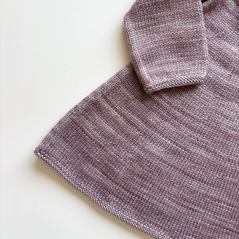 Misha & Puff Scallop Yoke Tunic Dress - Periwin