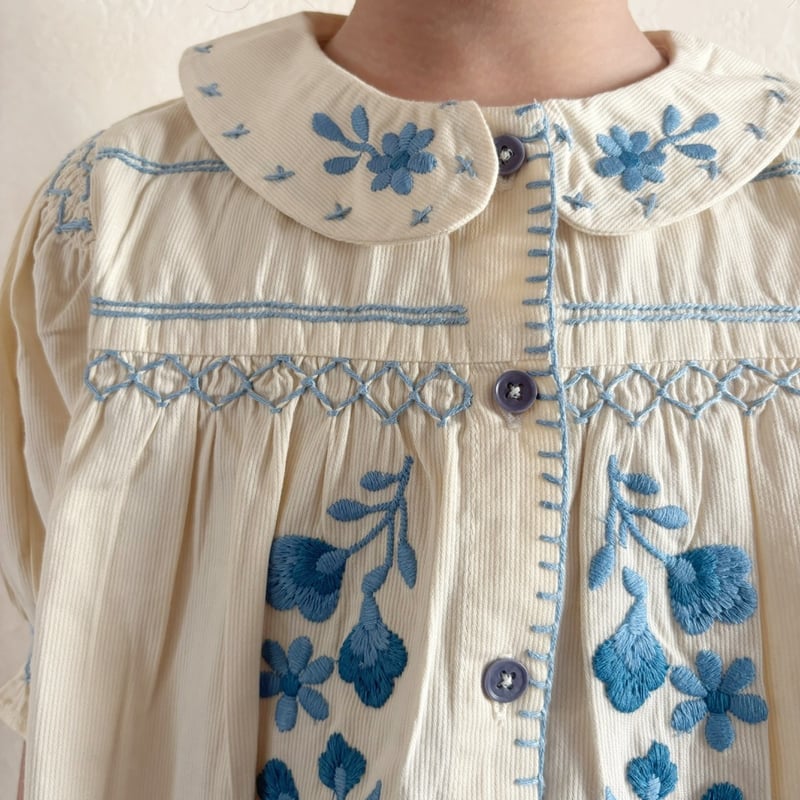 Apolina HEIDI BLOUSE - CREAM | Baby Style LAB