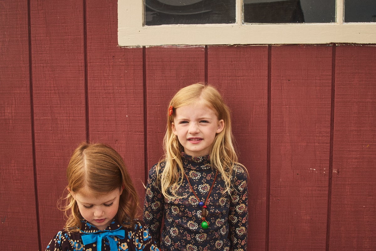 Misha & Puff Turtleneck - Galaxy Calico Hearts