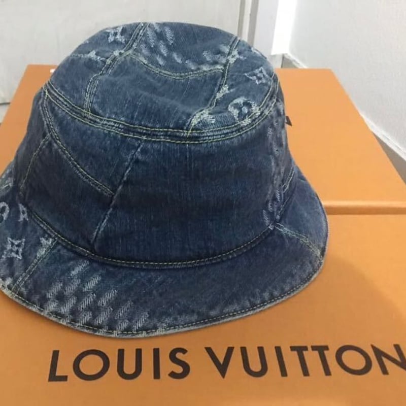 新品 Louis Vuitton NIgo ルイヴィトン コラボ デニム バケットハット