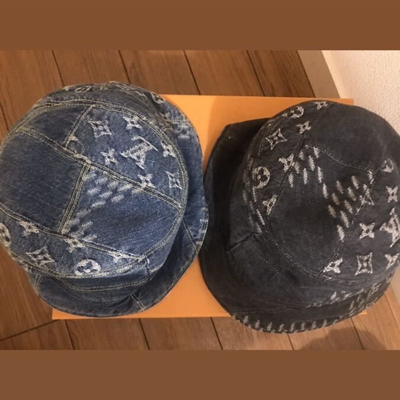 新品 Louis Vuitton NIgo ルイヴィトン コラボ デニム バケットハット