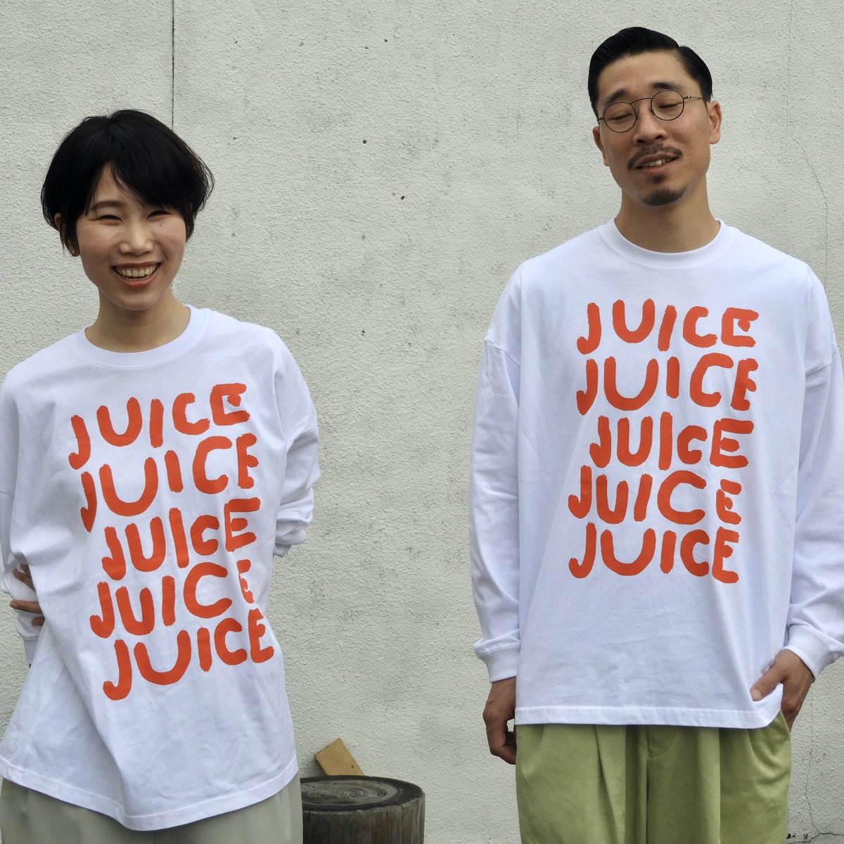 JUICE TEE (ロンT) | KUUMUUS COFFEE ROASTERS