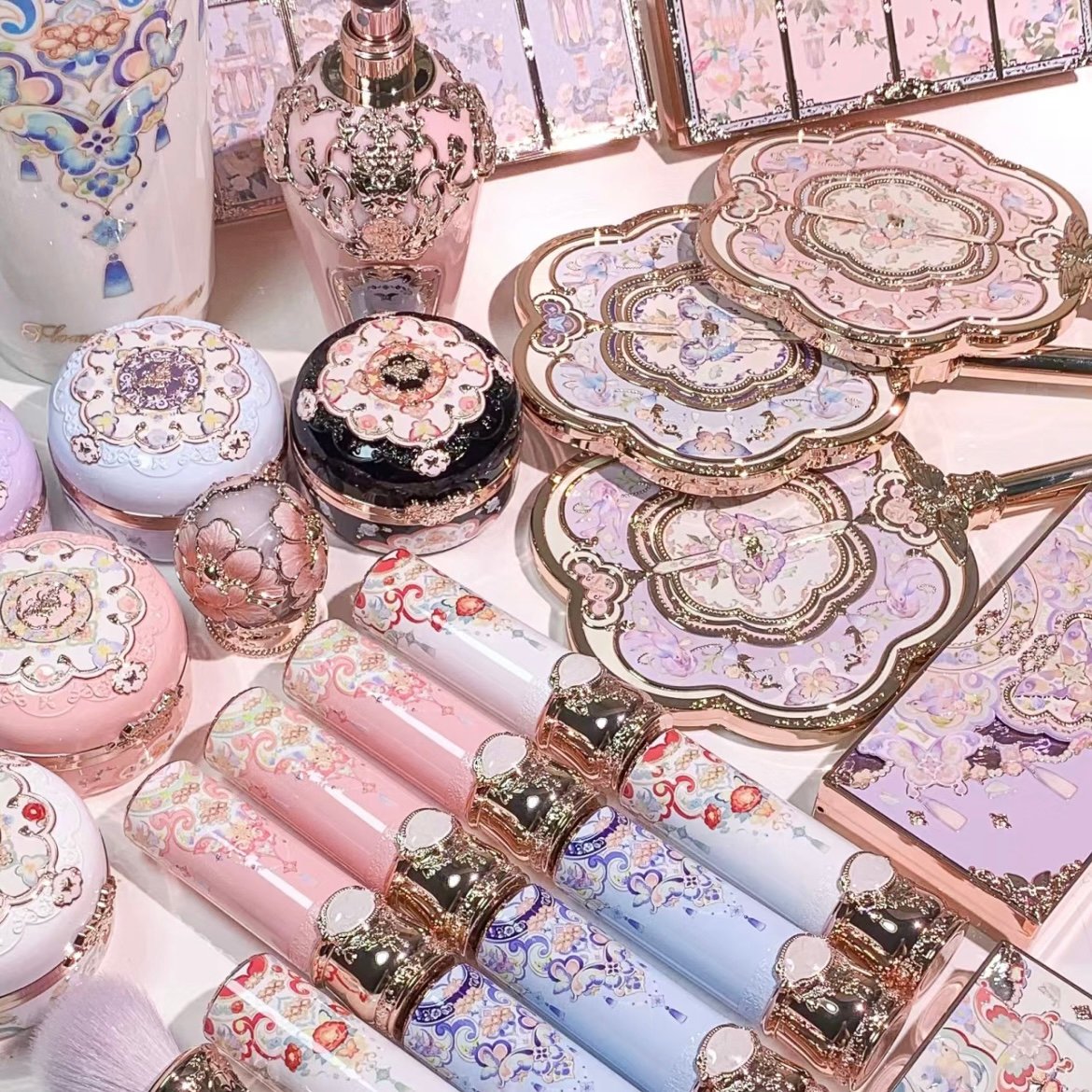 flowerknows フラワーノーズ 新作 限定 胡蝶雲肩 コスメ BOX 【公式通販】