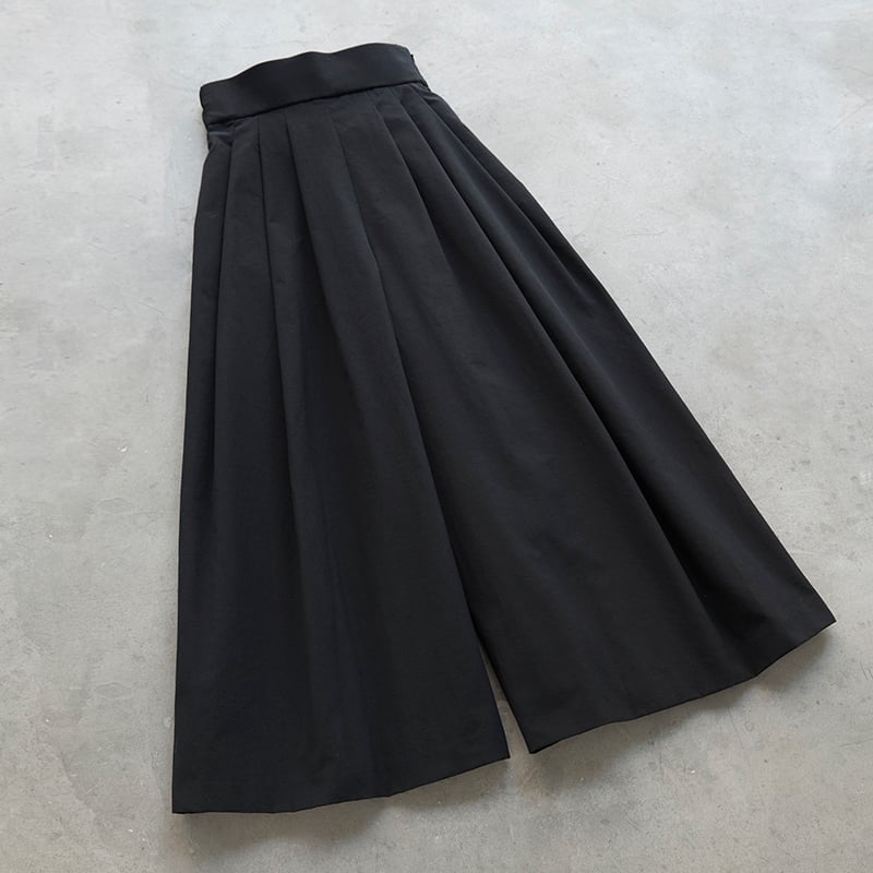 追加販売・第2弾＞ミモレ別注・マルモア ギャザーキュロットパンツ