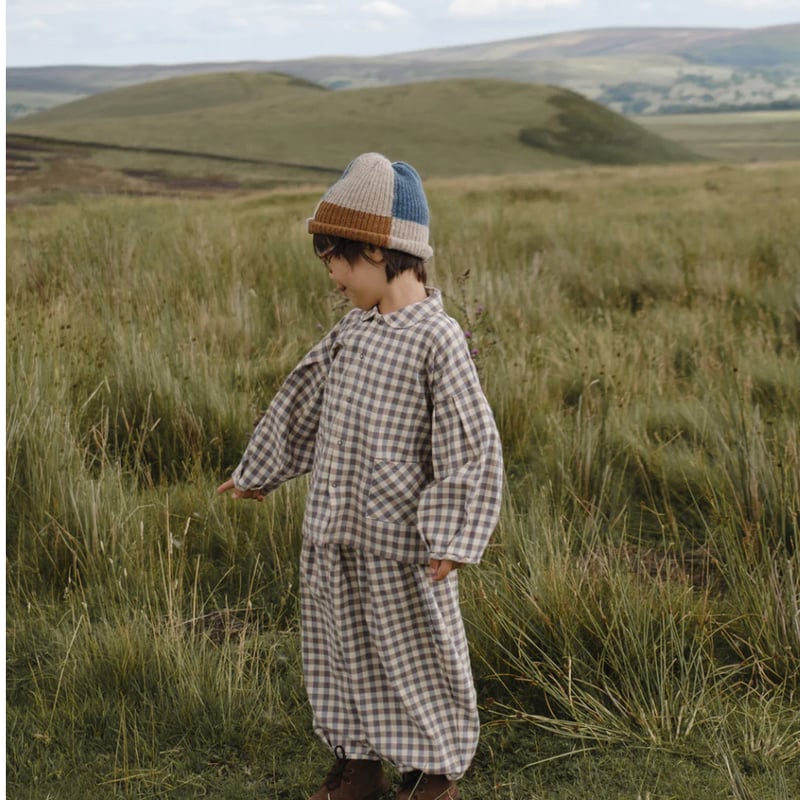 organic zoo】Shoreline Gingham Lodge Pants | lana