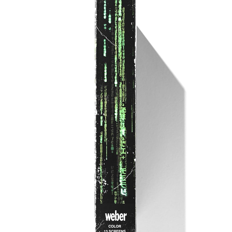 The Matrix × weber] T shirt with Special Box |