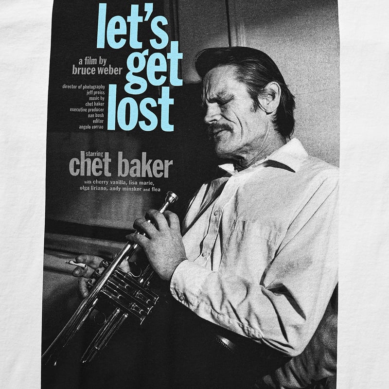 Let's get Lost × weber] T shirt (Key Visual) |