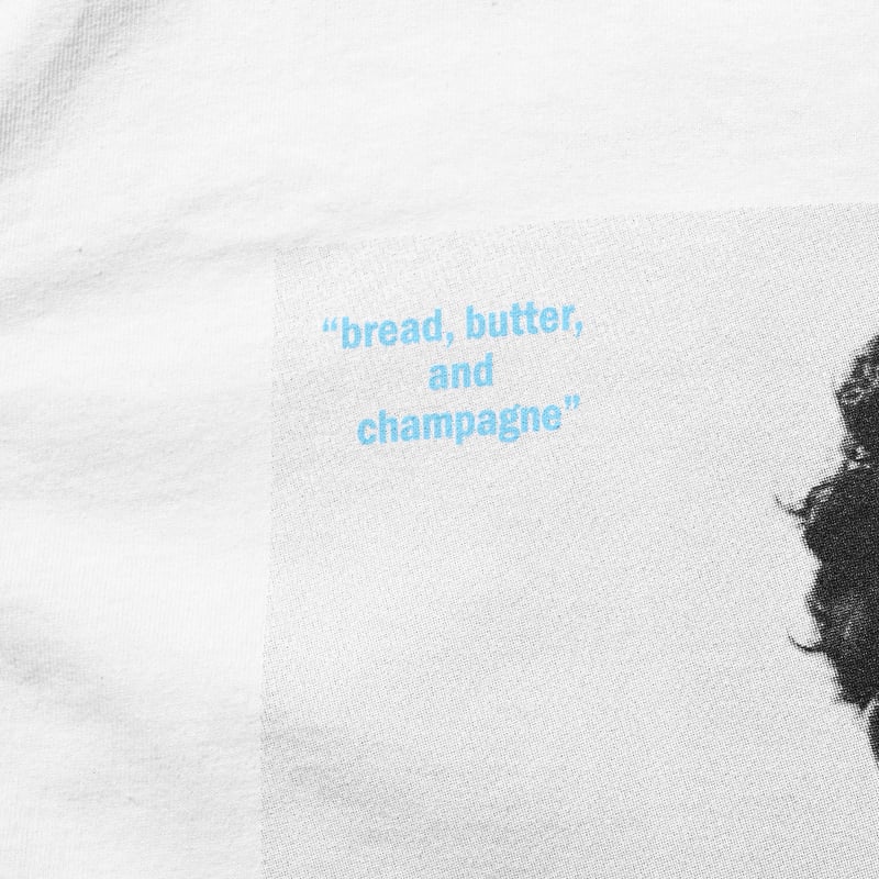 Let's get Lost × weber] T shirt (Poster art 2)