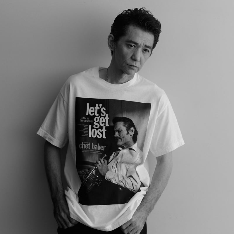 Let's get Lost × weber] T shirt (Key Visual) |