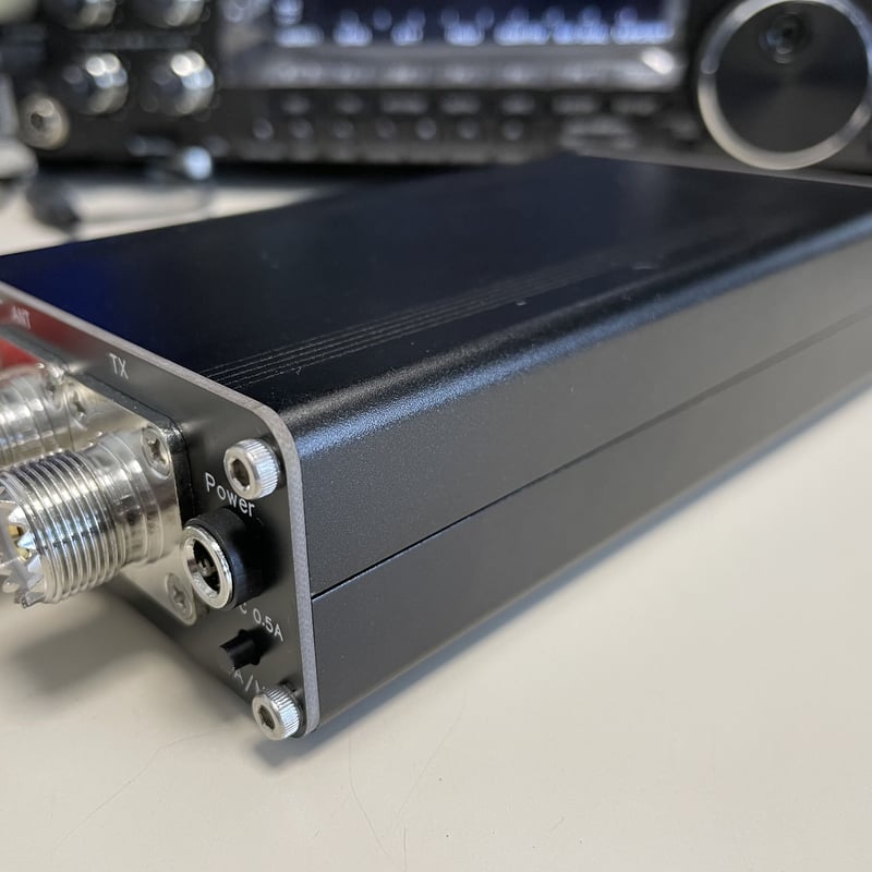 NEW ATU-100オートアンテナチューナー 1.8～30Mhz | HAMCITY・ハムシティ