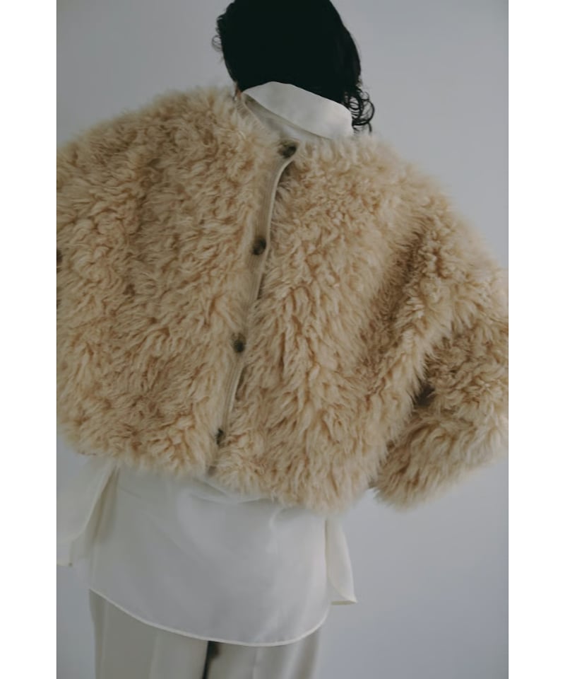 25TH-09】2Way Fur×Knit Tops | THINK FUR